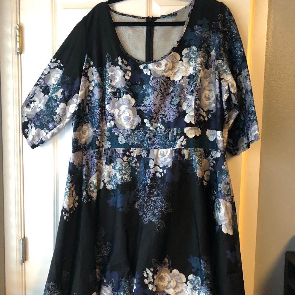 Lady vintage plus sized dress size 26